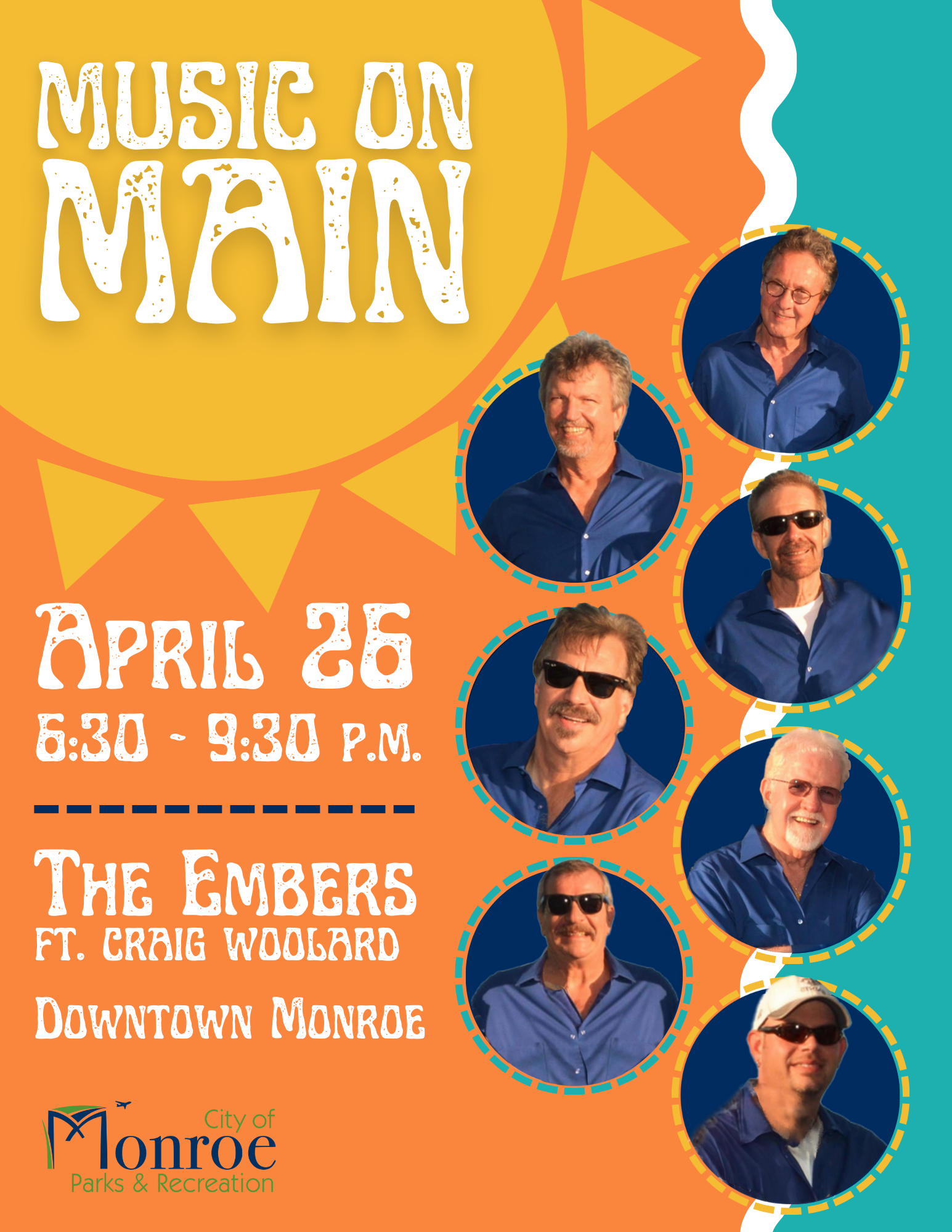 Music on Main The Embers April 2024