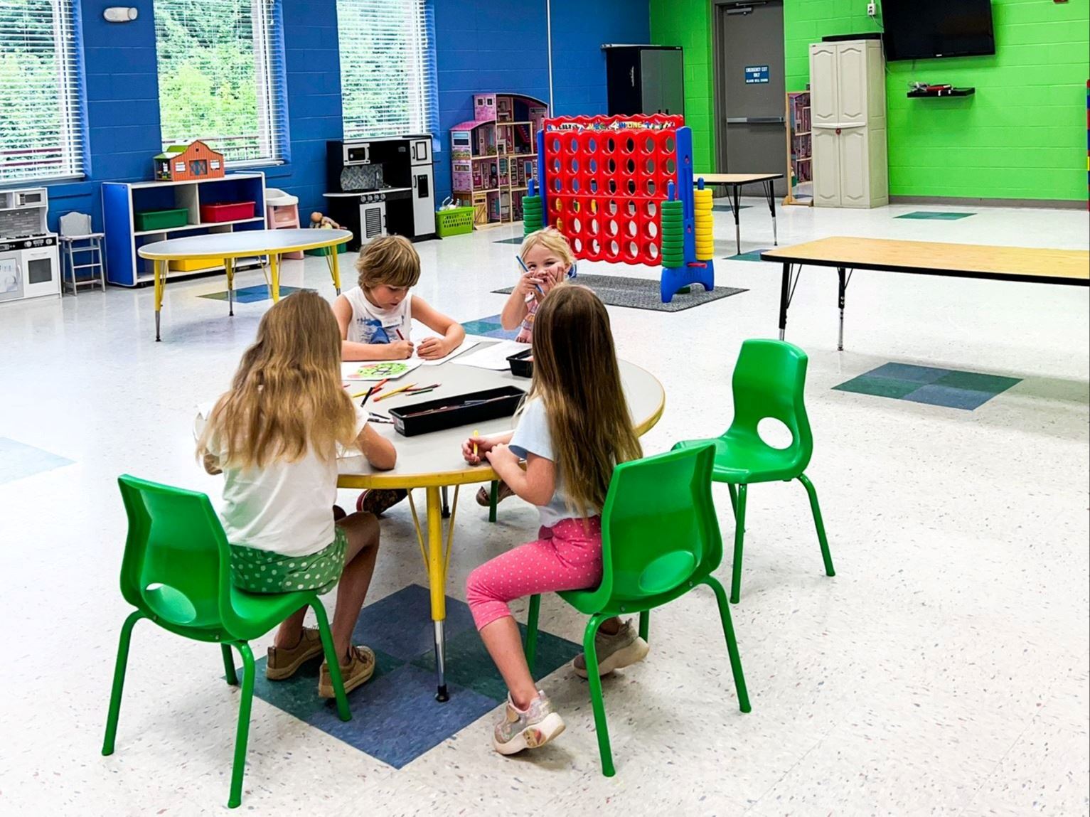 Children in Childcare