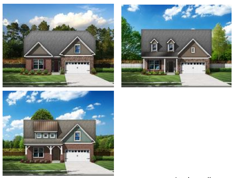 Cottage Green Elevations