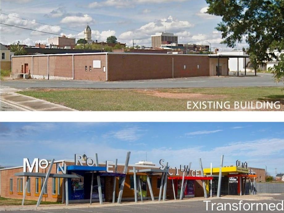 Transformed Building