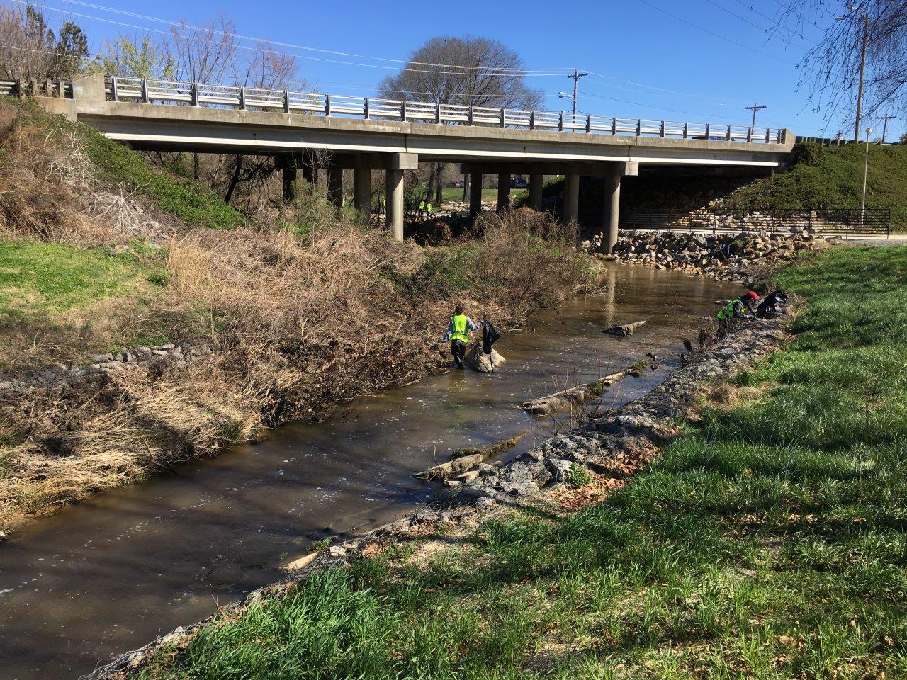 Creek Cleanup (4)