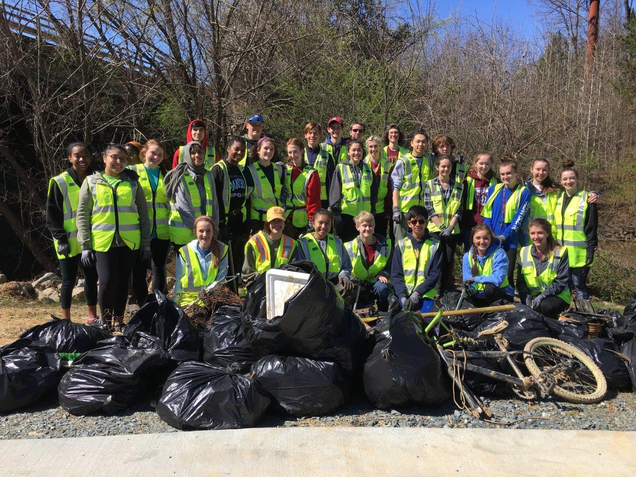 Creek Cleanup (9)