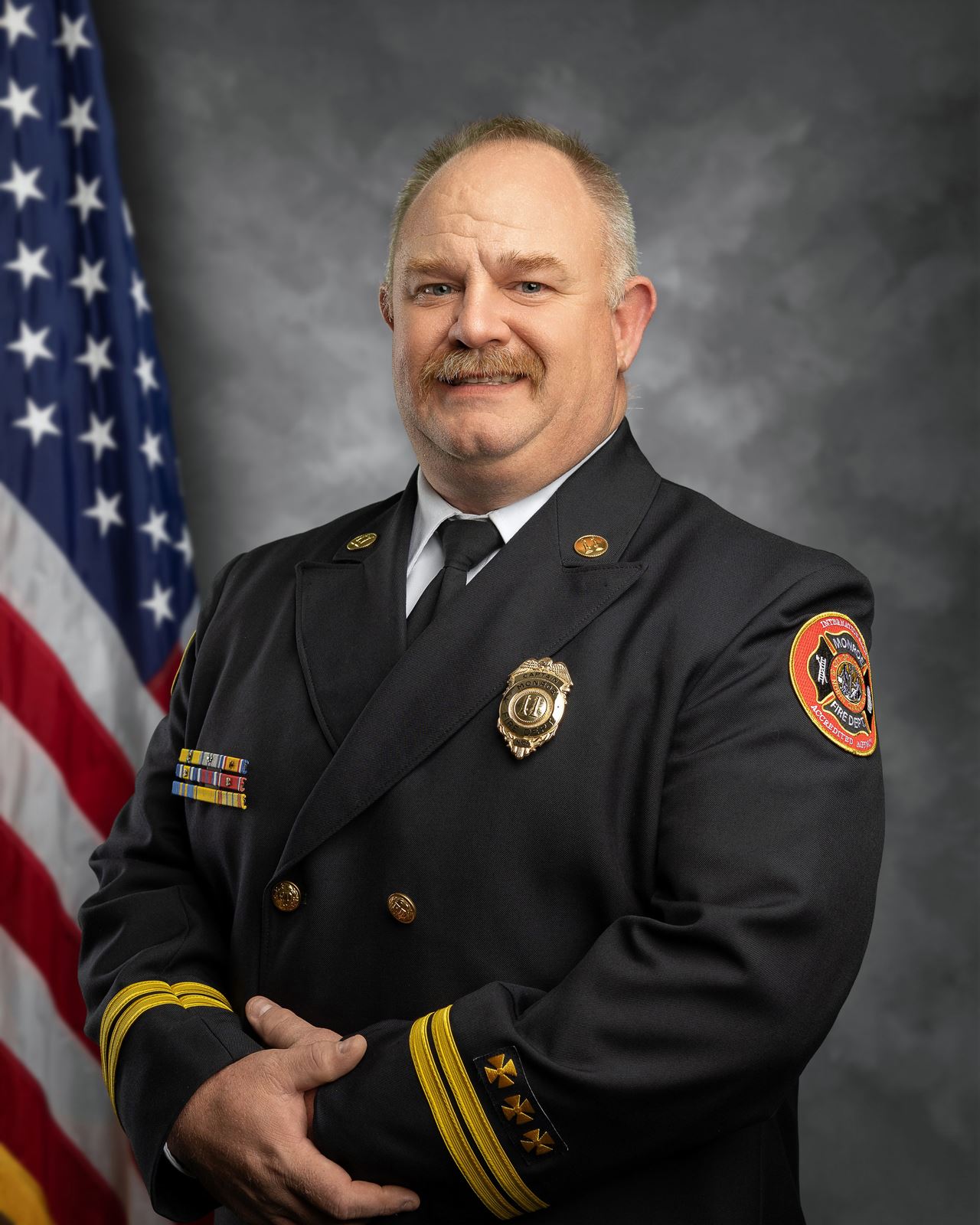 Fire Captain/Assistant Fire Marshal Jason Easter