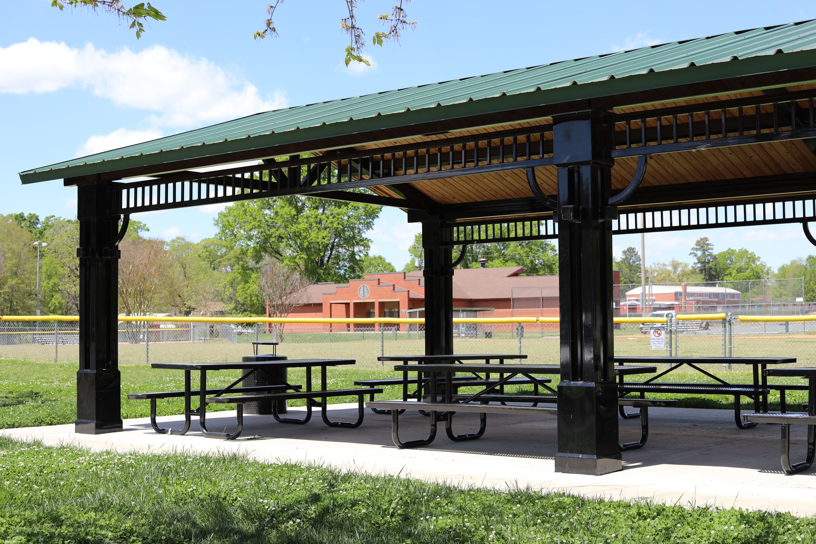 Sunset Park Picnic Shelter