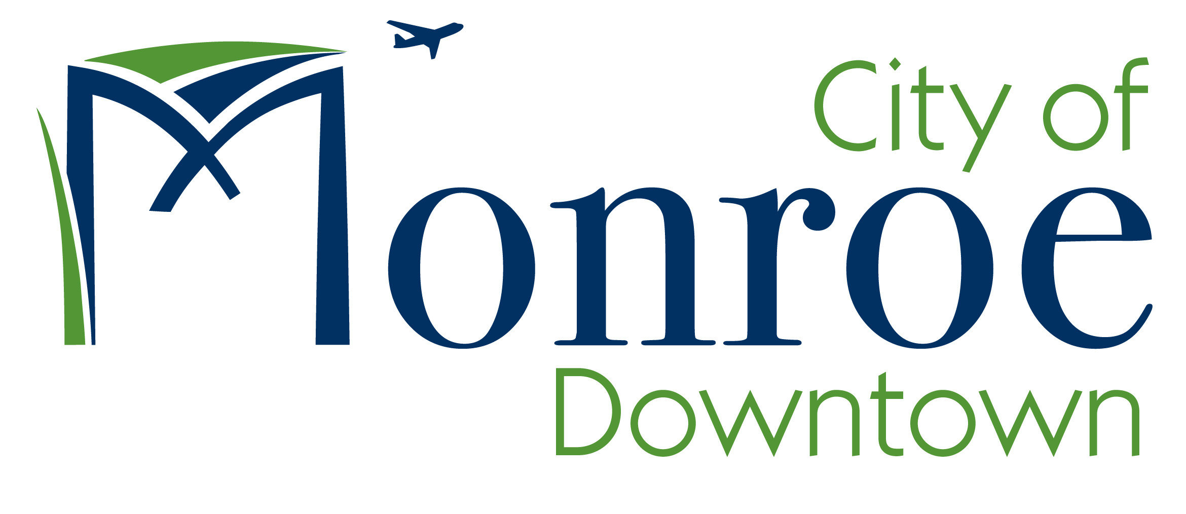 City of Monroe Downtown Logo