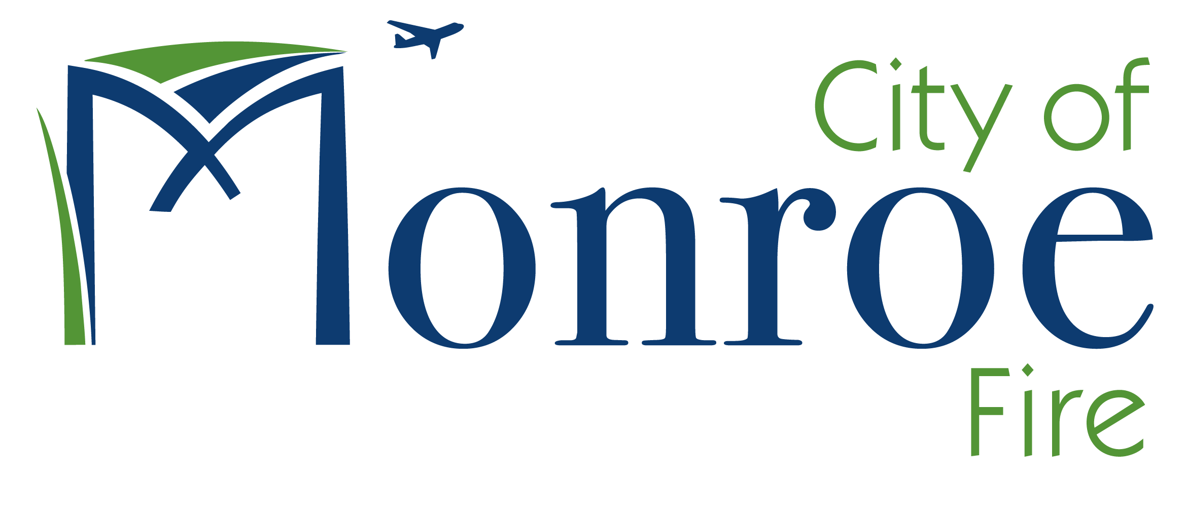 City of Monroe Fire logo