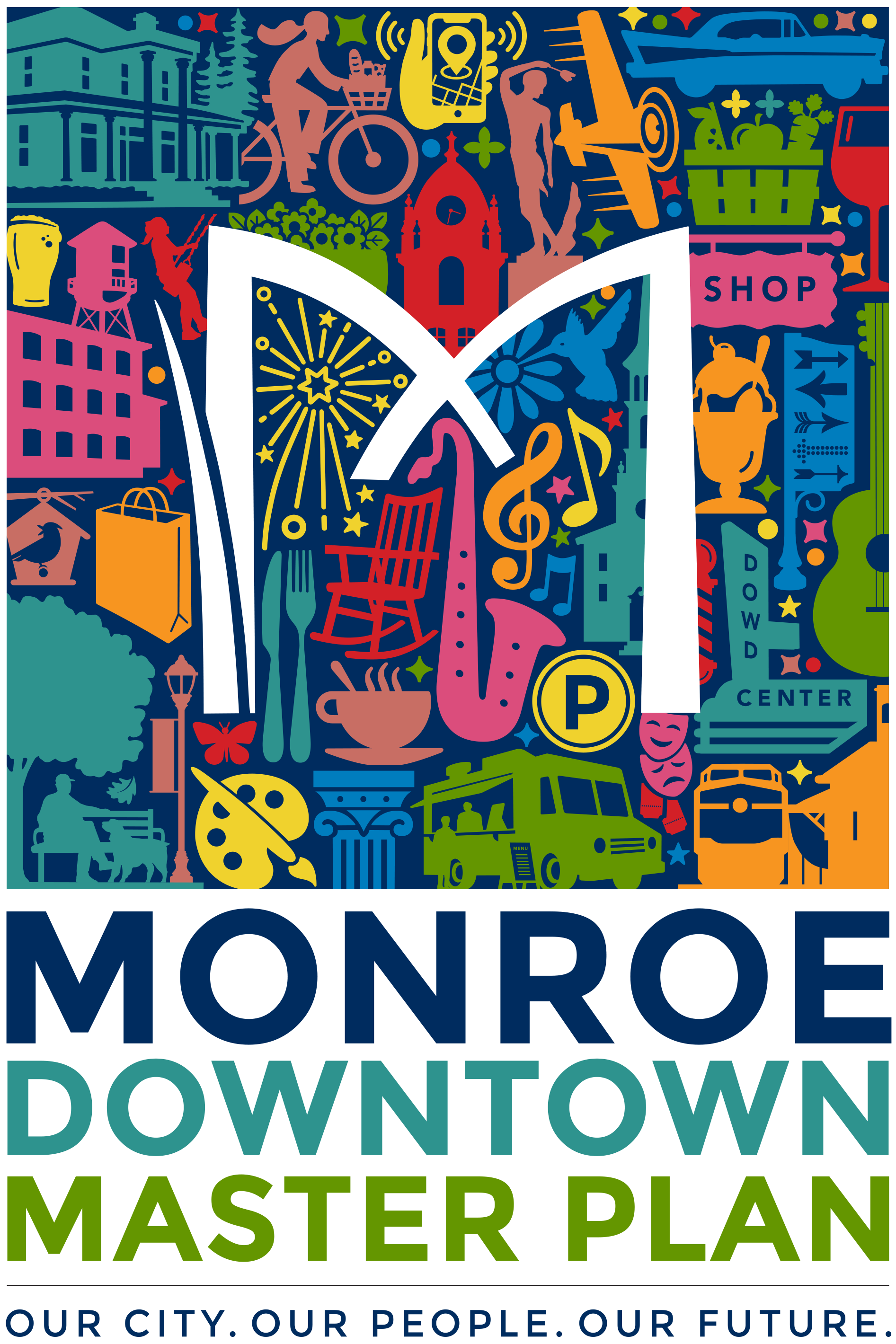 Monroe Downtown Master Plan