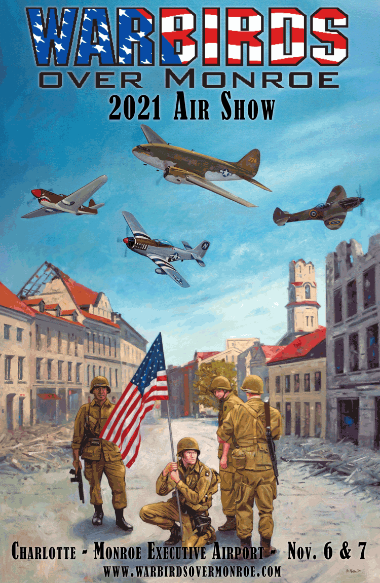 Air Show Poster