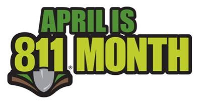 April Is 811 Month