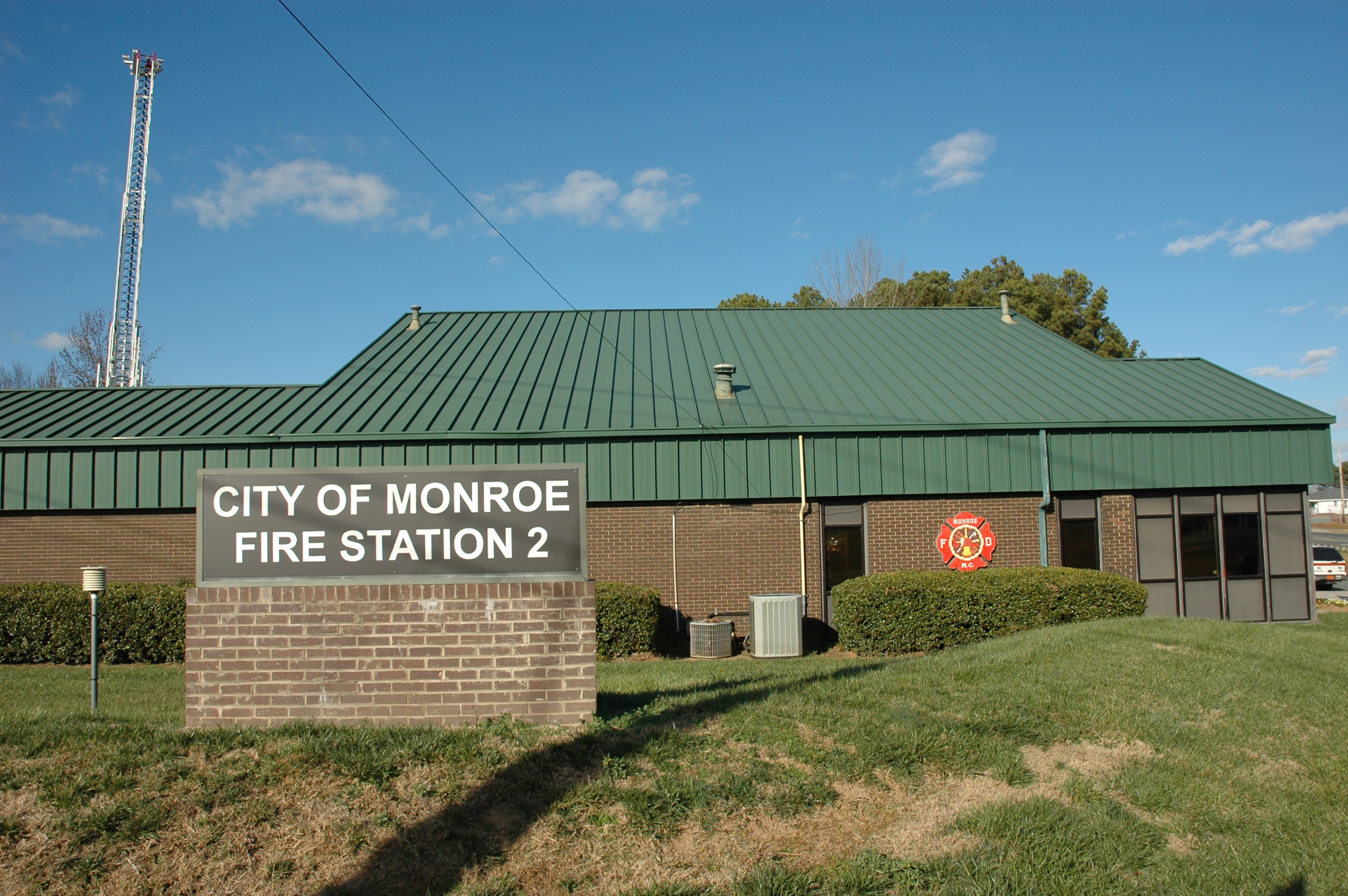 Monroe Fire Station 2