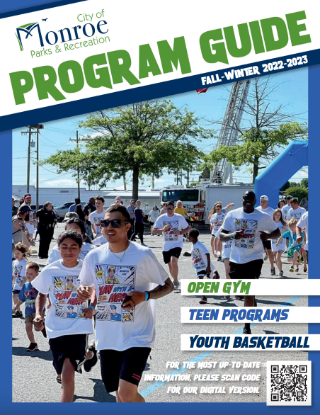 2021 Spring Summer Program Guide Cover