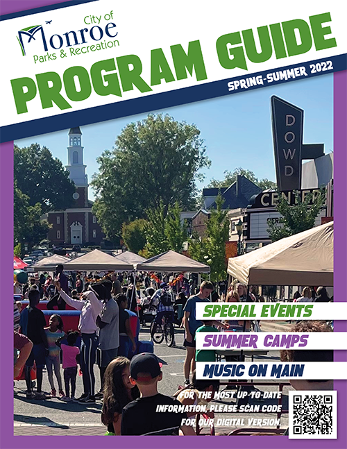 2021 Spring Summer Program Guide Cover