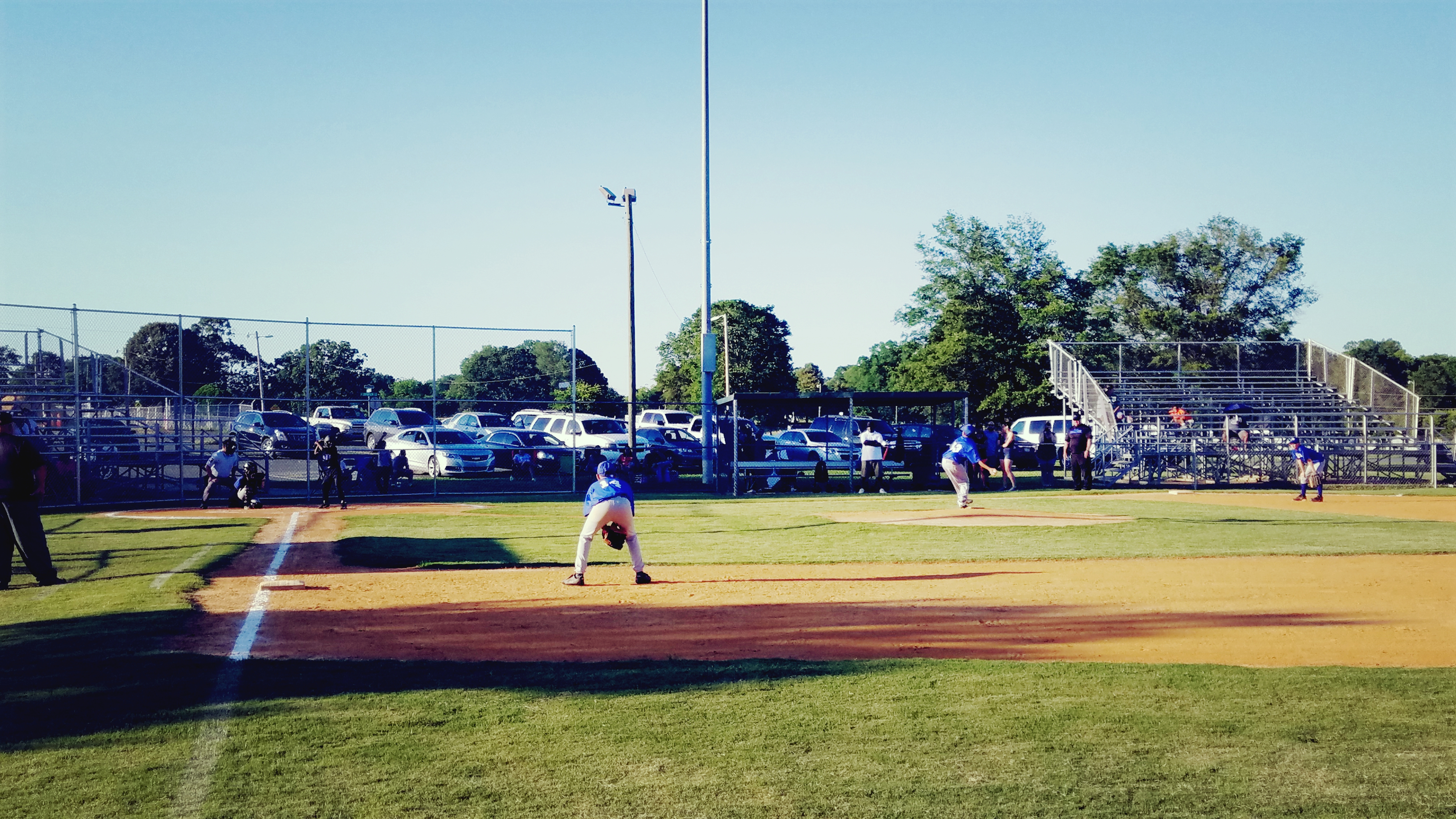 Sunset Park Baseball Field