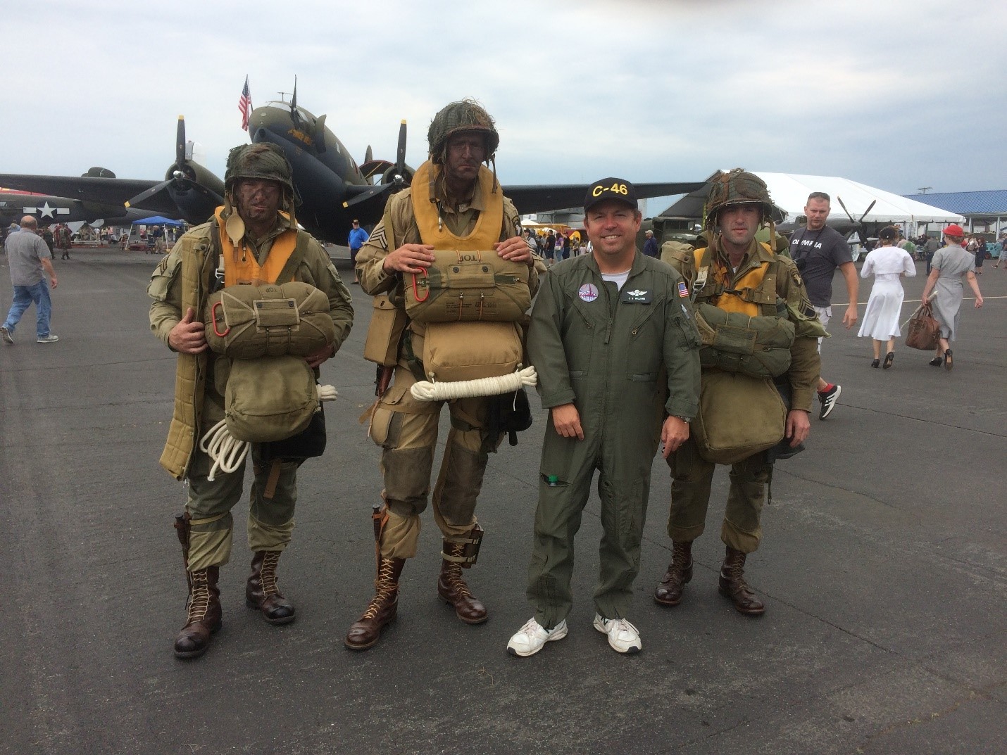 Scott William and WWI Paratroopers